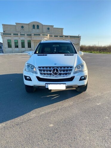 Mercedes ML 350 4MATIC 2009, 247,000 km - 3.5 l - Bakı