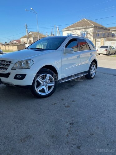 Mercedes ML 350 4MATIC 2009, 247,000 km - 3.5 l - Bakı