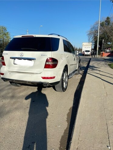 Mercedes ML 350 4MATIC 2009, 247,000 km - 3.5 l - Bakı