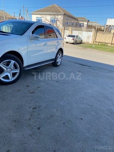 Mercedes ML 350 4MATIC 2009, 247,000 km - 3.5 l - Bakı