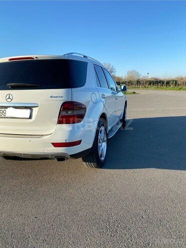 Mercedes ML 350 4MATIC 2009, 247,000 km - 3.5 l - Bakı