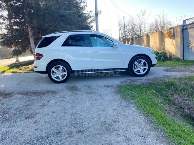 Mercedes ML 350 4MATIC 2009, 247,000 km - 3.5 l - Bakı