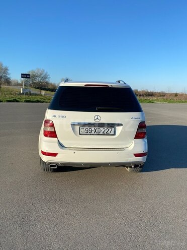 Mercedes ML 350 4MATIC 2009, 247,000 km - 3.5 l - Bakı