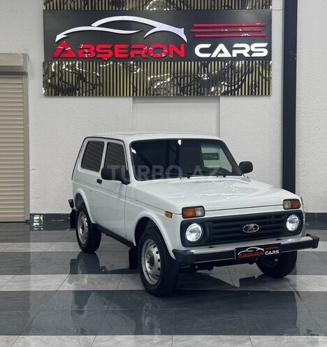 LADA (VAZ) Niva 2016, 191,000 km - 1.7 л - Sumqayıt