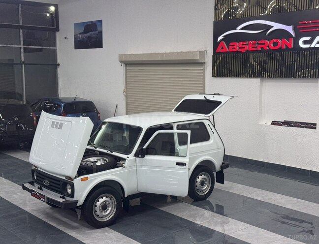 LADA (VAZ) Niva 2016, 191,000 km - 1.7 л - Sumqayıt