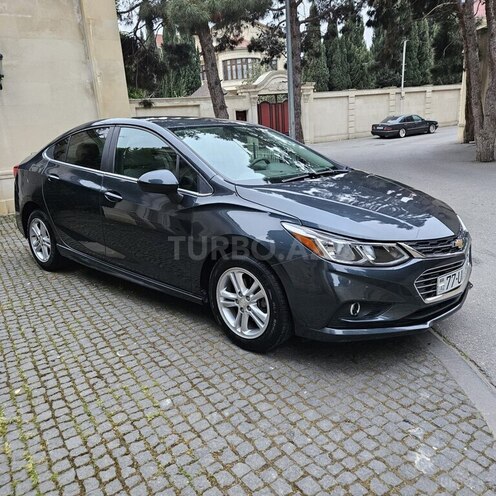 Chevrolet Cruze 2017, 101,300 km - 1.4 l - Bakı