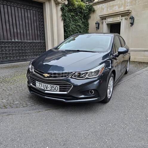 Chevrolet Cruze 2017, 101,300 km - 1.4 l - Bakı