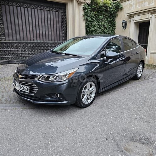 Chevrolet Cruze 2017, 101,300 km - 1.4 l - Bakı