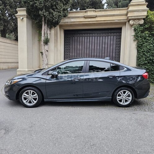 Chevrolet Cruze 2017, 101,300 km - 1.4 l - Bakı