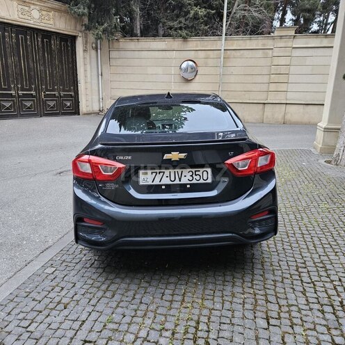 Chevrolet Cruze 2017, 101,300 km - 1.4 l - Bakı