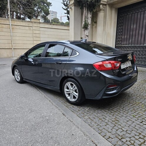 Chevrolet Cruze 2017, 101,300 km - 1.4 l - Bakı