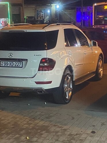 Mercedes ML 350 4MATIC 2009, 247,000 km - 3.5 l - Bakı