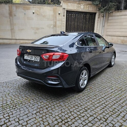 Chevrolet Cruze 2017, 101,300 km - 1.4 l - Bakı