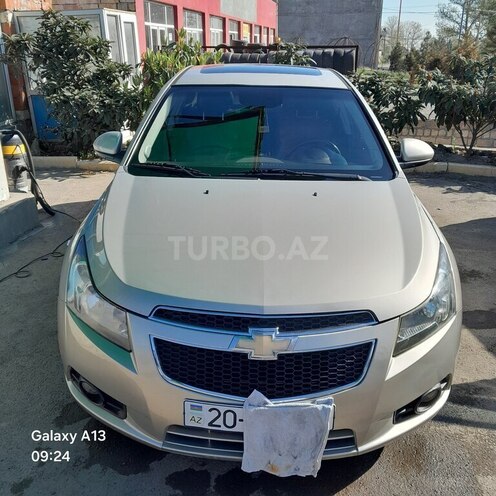 Chevrolet Cruze 2012, 206,516 km - 1.4 l - Gəncə