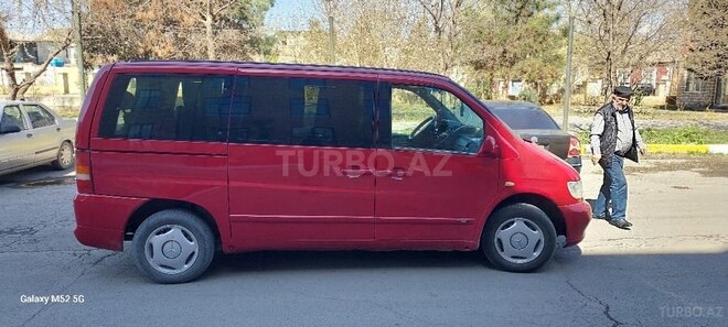 Mercedes Vito 2000, 120,000 km - 2.2 l - Gəncə