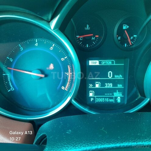 Chevrolet Cruze 2012, 206,516 km - 1.4 l - Gəncə