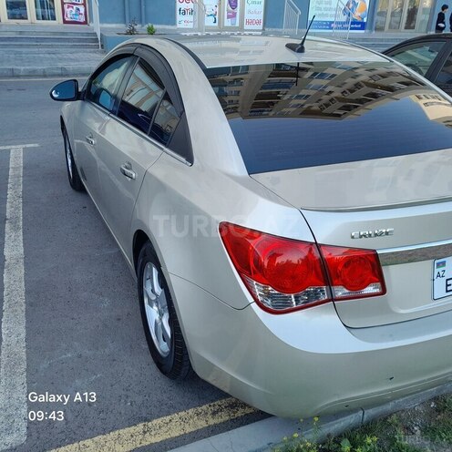 Chevrolet Cruze 2012, 206,516 km - 1.4 l - Gəncə
