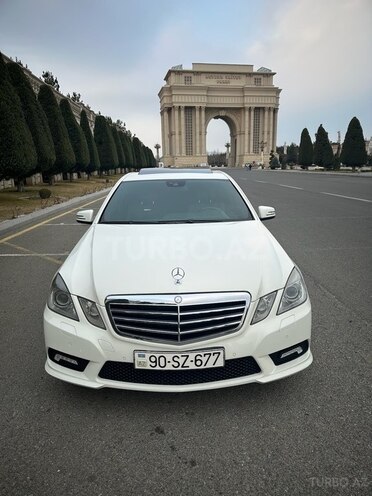 Mercedes E 250 2010, 195,000 km - 1.8 l - Gəncə