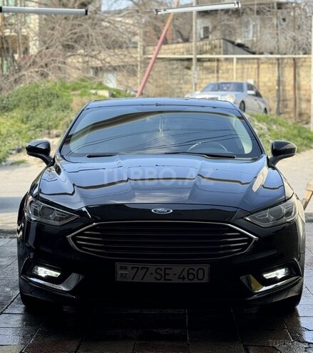 Ford Fusion (North America) 2018, 128,500 km - 1.5 л - Bakı