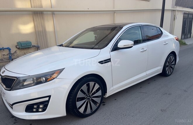 Kia Optima 2012, 249,448 km - 2.0 л - Bakı