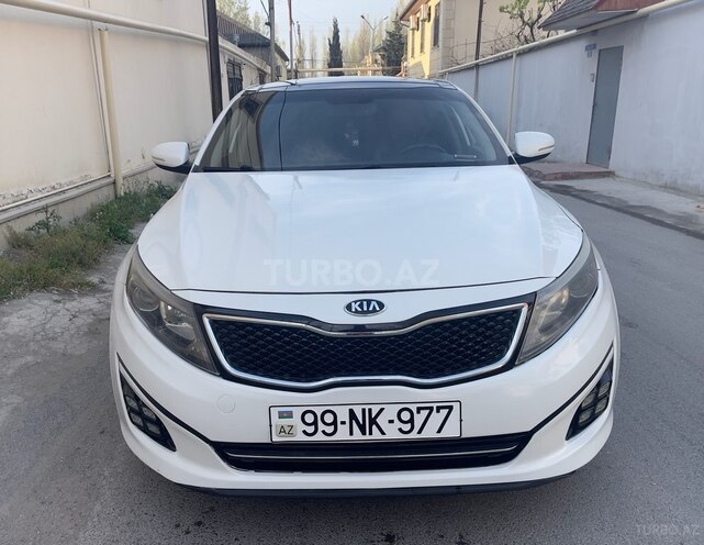 Kia Optima 2012, 249,448 km - 2.0 л - Bakı