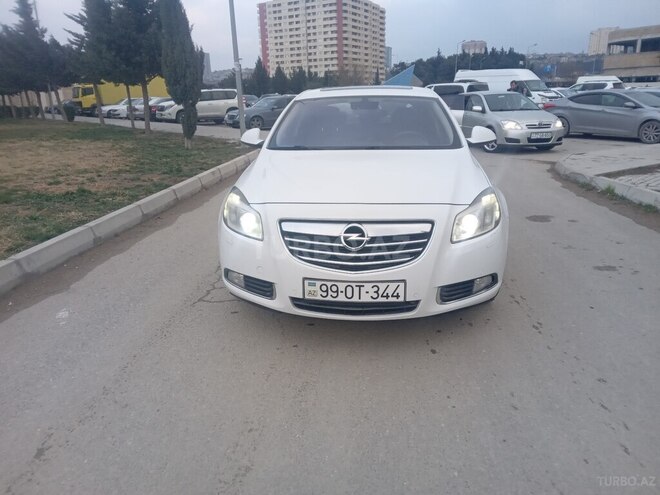 Opel Insignia 2012, 206,852 km - 2.0 l - Bakı