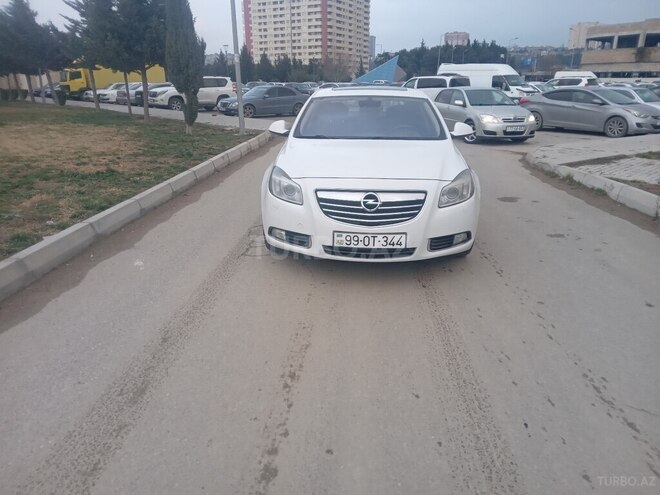 Opel Insignia 2012, 206,852 km - 2.0 l - Bakı