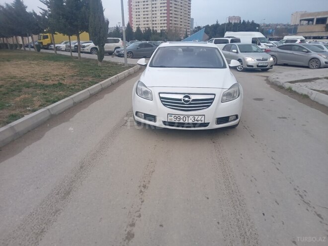 Opel Insignia 2012, 206,852 km - 2.0 l - Bakı