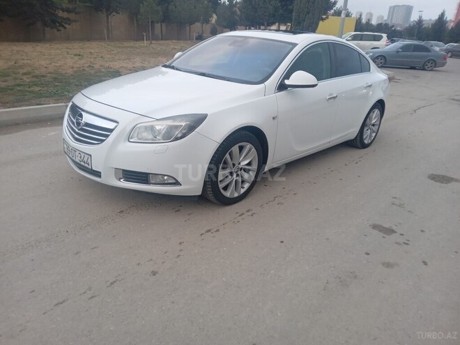 Opel Insignia 2012, 206,852 km - 2.0 l - Bakı
