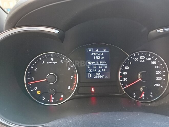 Kia K3 2015, 237,000 km - 1.6 l - Bakı