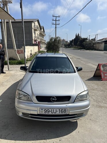 Opel Astra 2001, 332,000 km - 2.2 l - Bakı