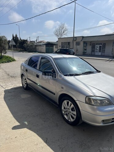 Opel Astra 2001, 332,000 km - 2.2 l - Bakı