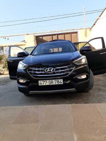 Hyundai Santa Fe 2016, 126,500 km - 2.0 l - Bakı