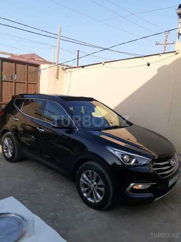Hyundai Santa Fe 2016, 126,500 km - 2.0 l - Bakı