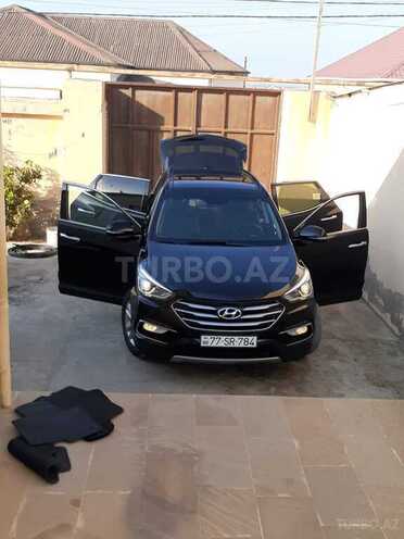 Hyundai Santa Fe 2016, 126,500 km - 2.0 l - Bakı