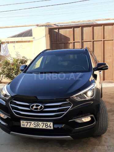 Hyundai Santa Fe 2016, 126,500 km - 2.0 l - Bakı