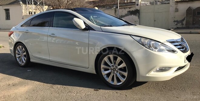 Hyundai Sonata 2010, 312,000 km - 2.4 l - Gəncə