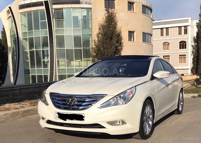 Hyundai Sonata 2010, 312,000 km - 2.4 l - Gəncə