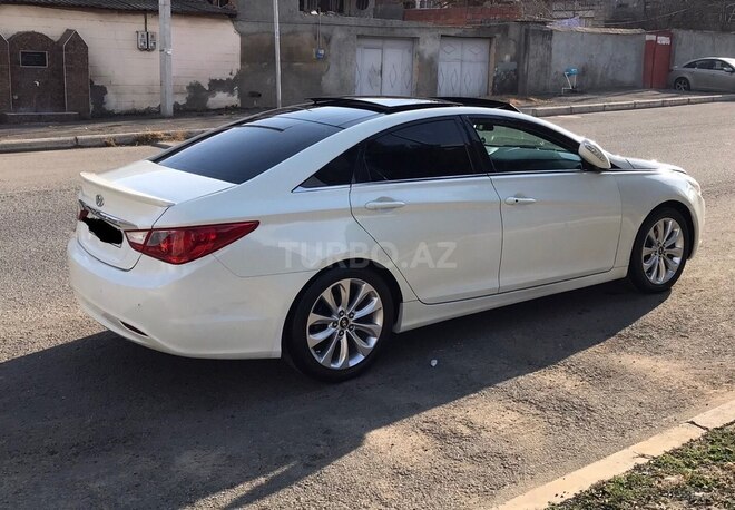 Hyundai Sonata 2010, 312,000 km - 2.4 l - Gəncə