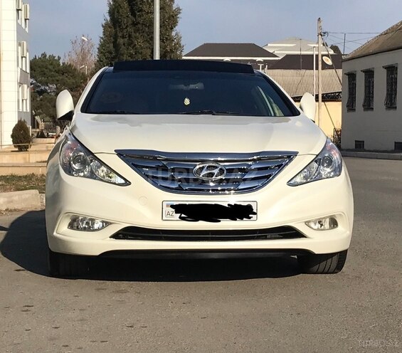 Hyundai Sonata 2010, 312,000 km - 2.4 l - Gəncə