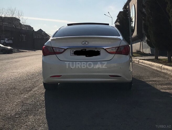 Hyundai Sonata 2010, 312,000 km - 2.4 l - Gəncə