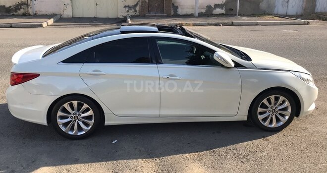 Hyundai Sonata 2010, 312,000 km - 2.4 l - Gəncə