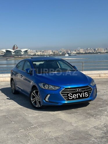 Hyundai Elantra 2019, 97,000 km - 2.0 l - Bakı