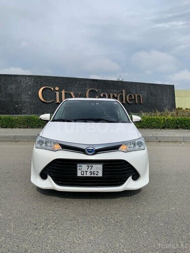 Toyota Corolla Fielder 2017, 109,000 km - 1.5 l - Bakı