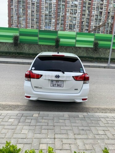 Toyota Corolla Fielder 2017, 109,000 km - 1.5 l - Bakı
