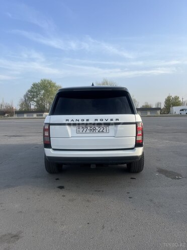 Land Rover Range Rover 2017, 180,000 km - 3.0 л - Ucar