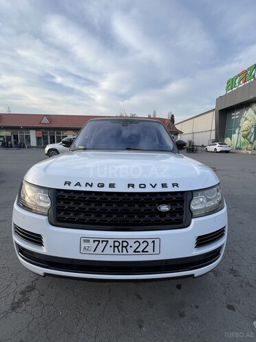 Land Rover Range Rover 2017, 180,000 km - 3.0 л - Ucar