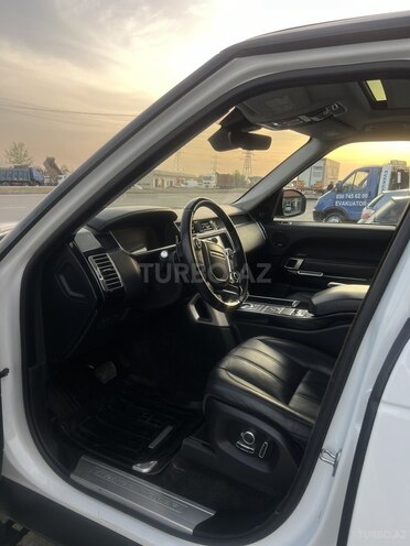Land Rover Range Rover 2017, 180,000 km - 3.0 л - Ucar