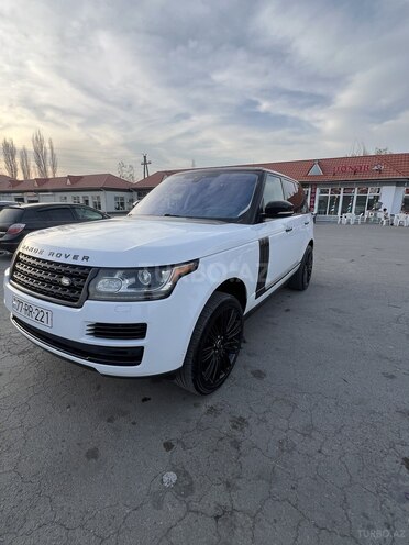 Land Rover Range Rover 2017, 180,000 km - 3.0 л - Ucar