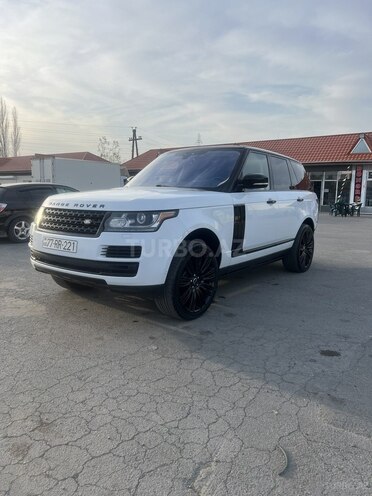 Land Rover Range Rover 2017, 180,000 km - 3.0 л - Ucar